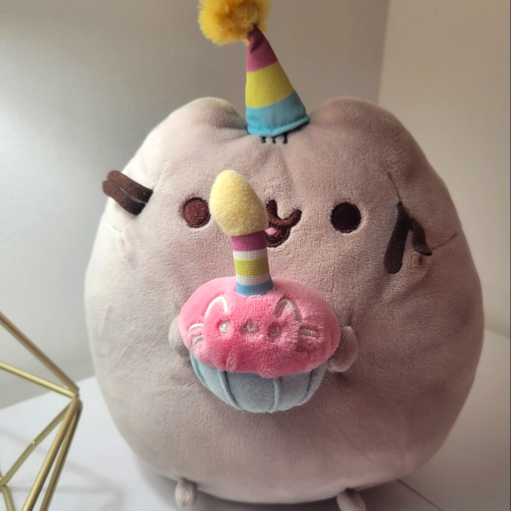 Birthday Pusheen